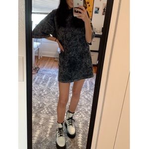 Topshop tshirt dress